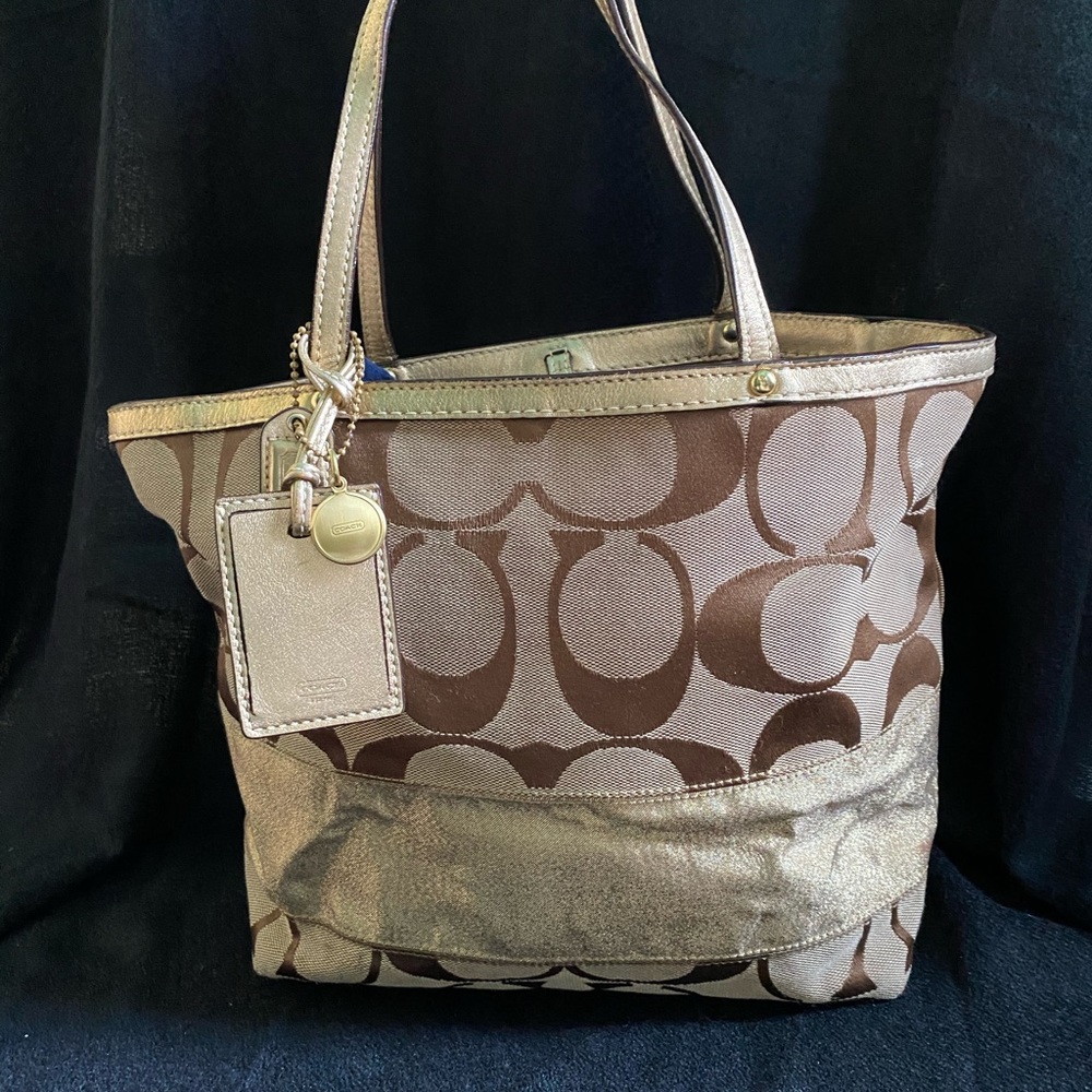 Authentic Coach Bag - image 2